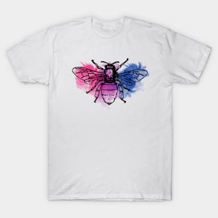 Bi Bee Flag T-Shirt